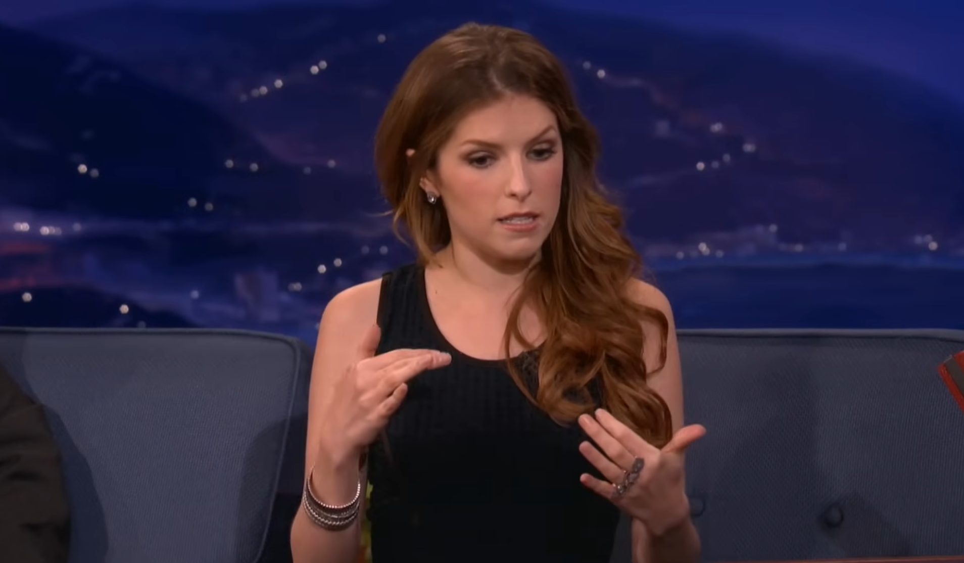 Anna Kendrick on Conan.