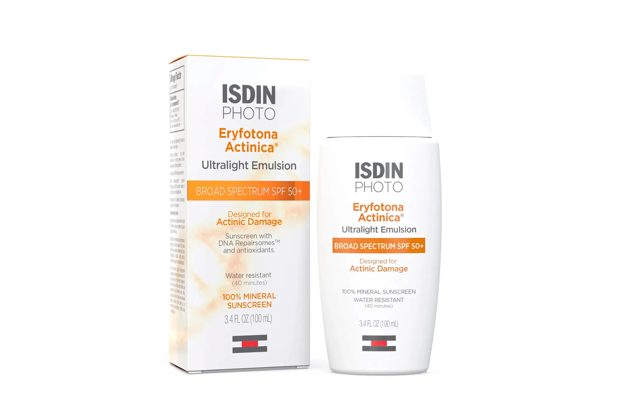 Sunscreen in a tube