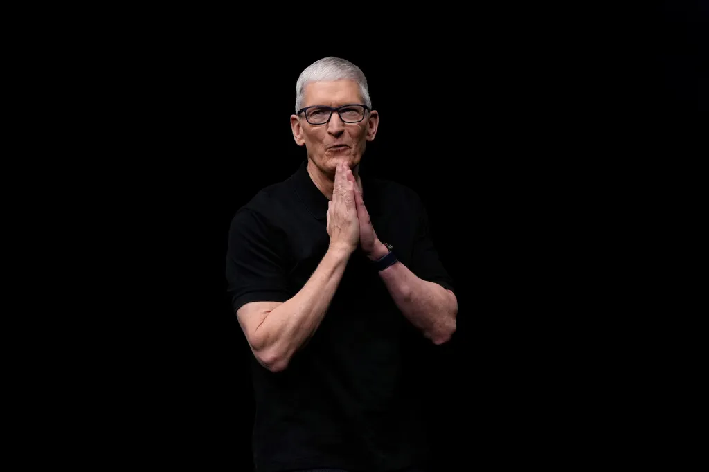 Former Apple CEO Tim Cook, who pledged $1 million to SPLC in 2017.
