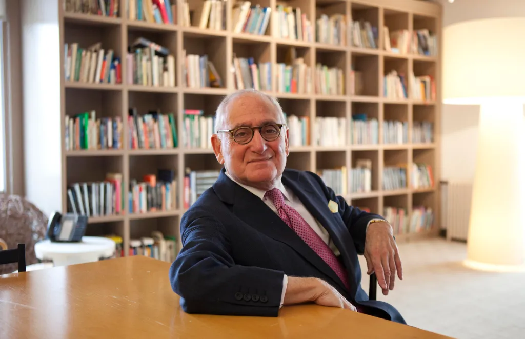 The late Robert A.M. Stern.