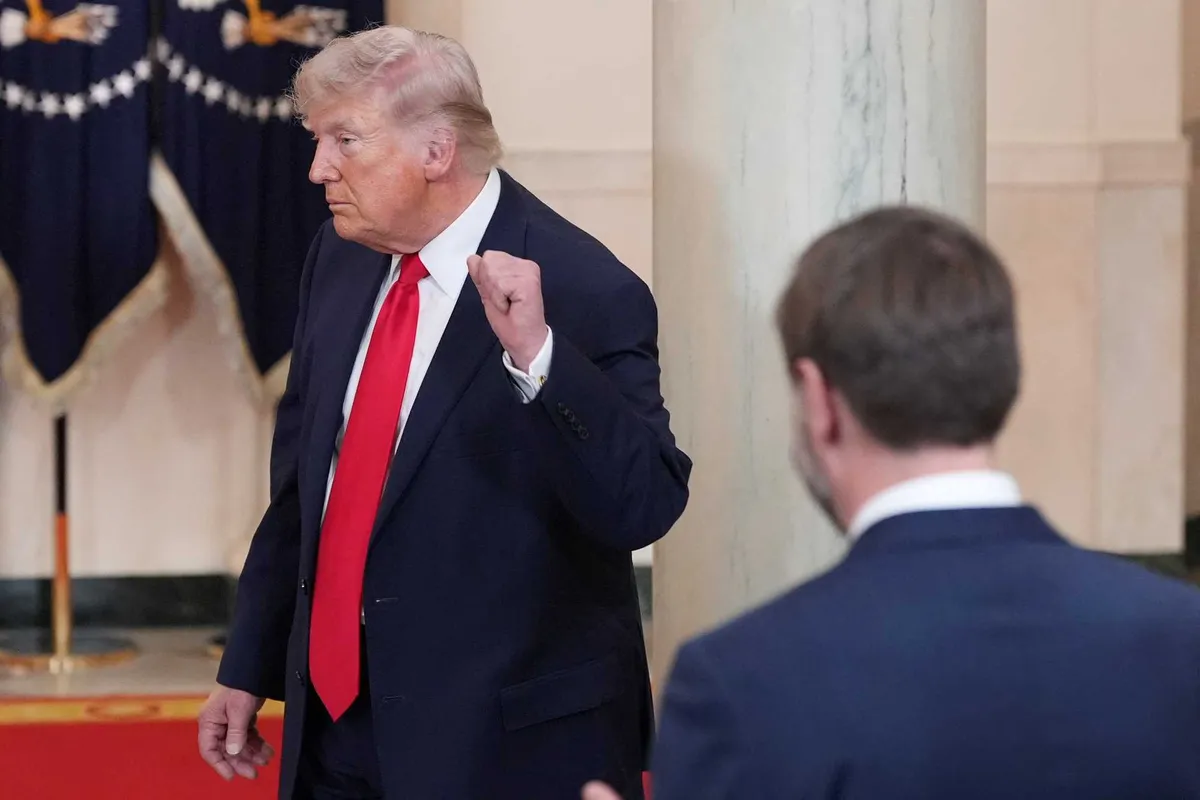CNN fact-checker floored as Trump’s most basic Iran war claims keep falling apart