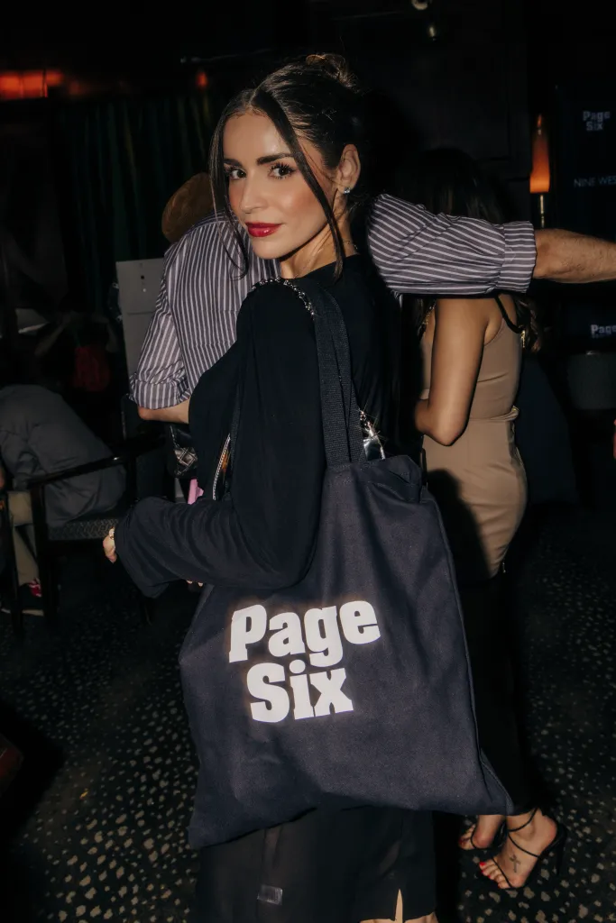 Bruna Petrillo attending the Page Six x Nine West event.