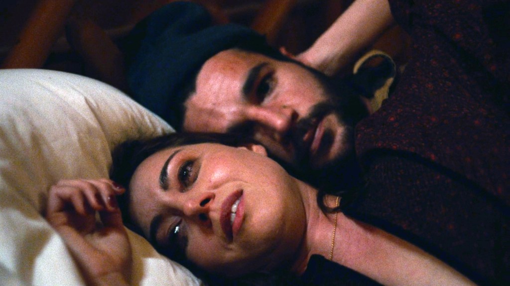 Aubrey Plaza and Christopher Abbott from the movie "Black Bear."