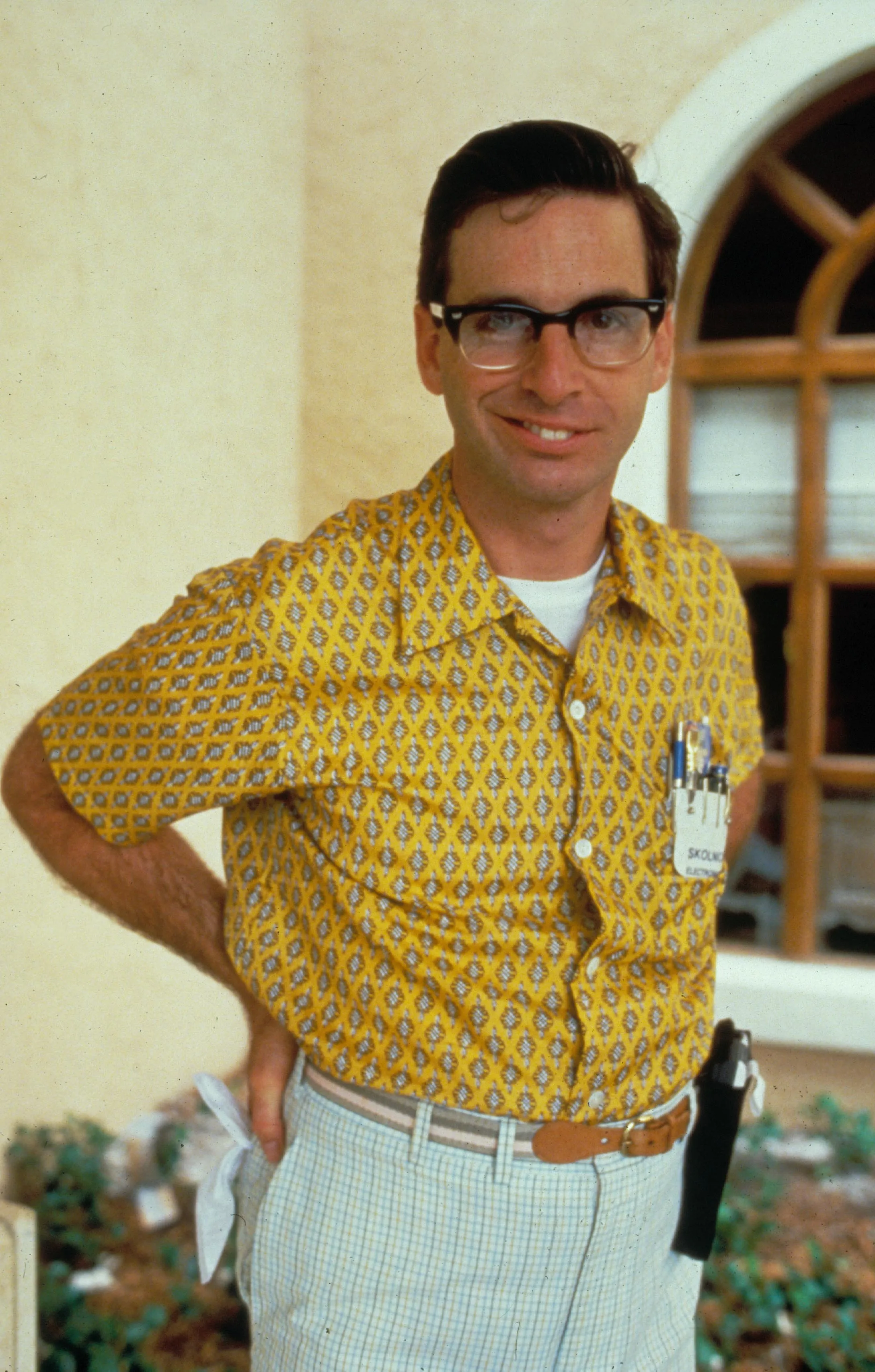 Robert Carradine in "Revenge Of The Nerds"