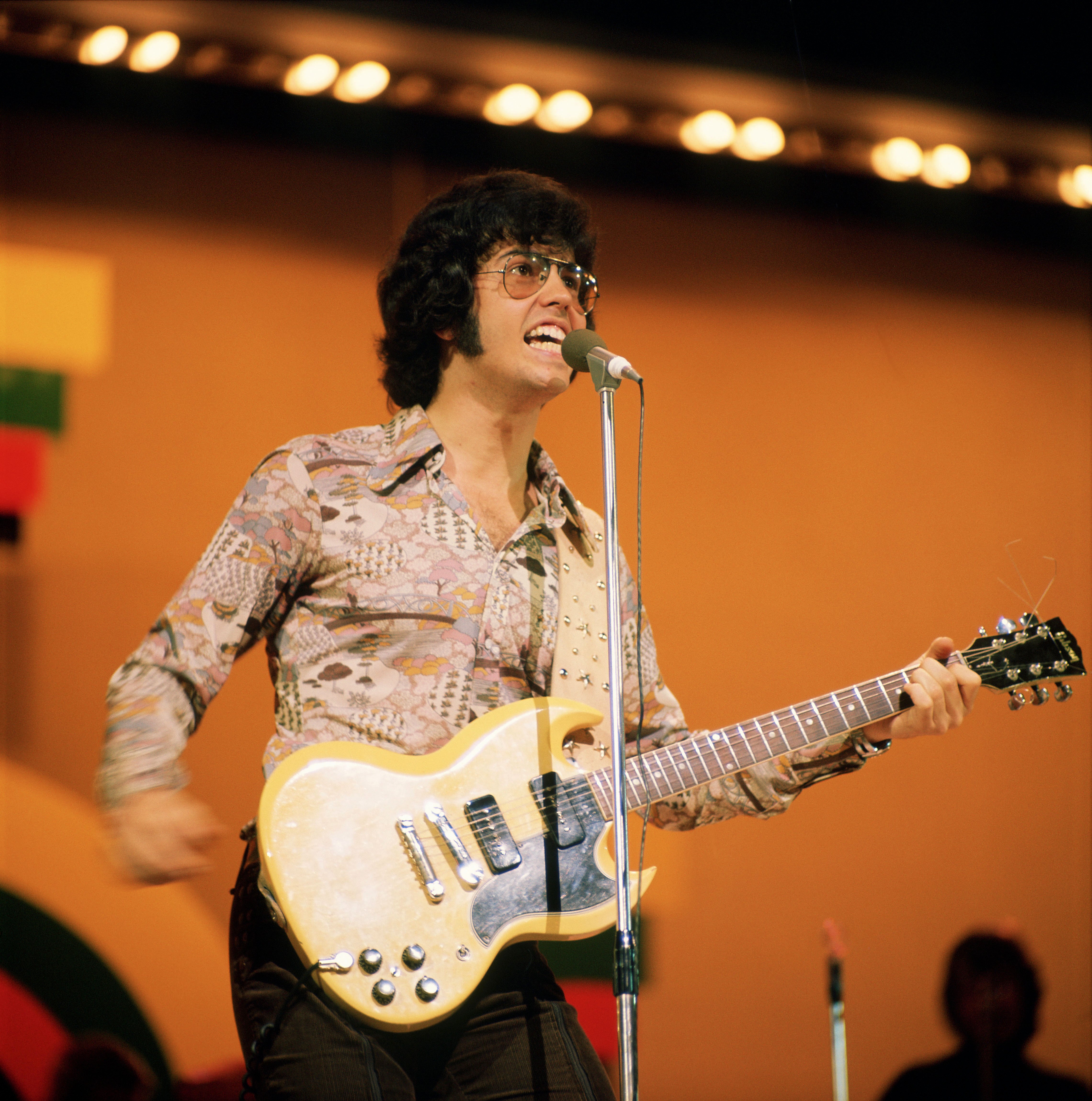 Alan Osmond in 1973