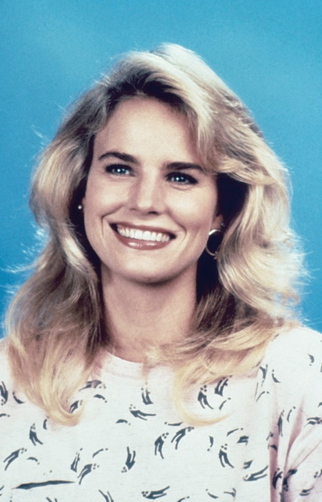 Portrait of Jennifer Runyon from "A Very Brady Christmas."