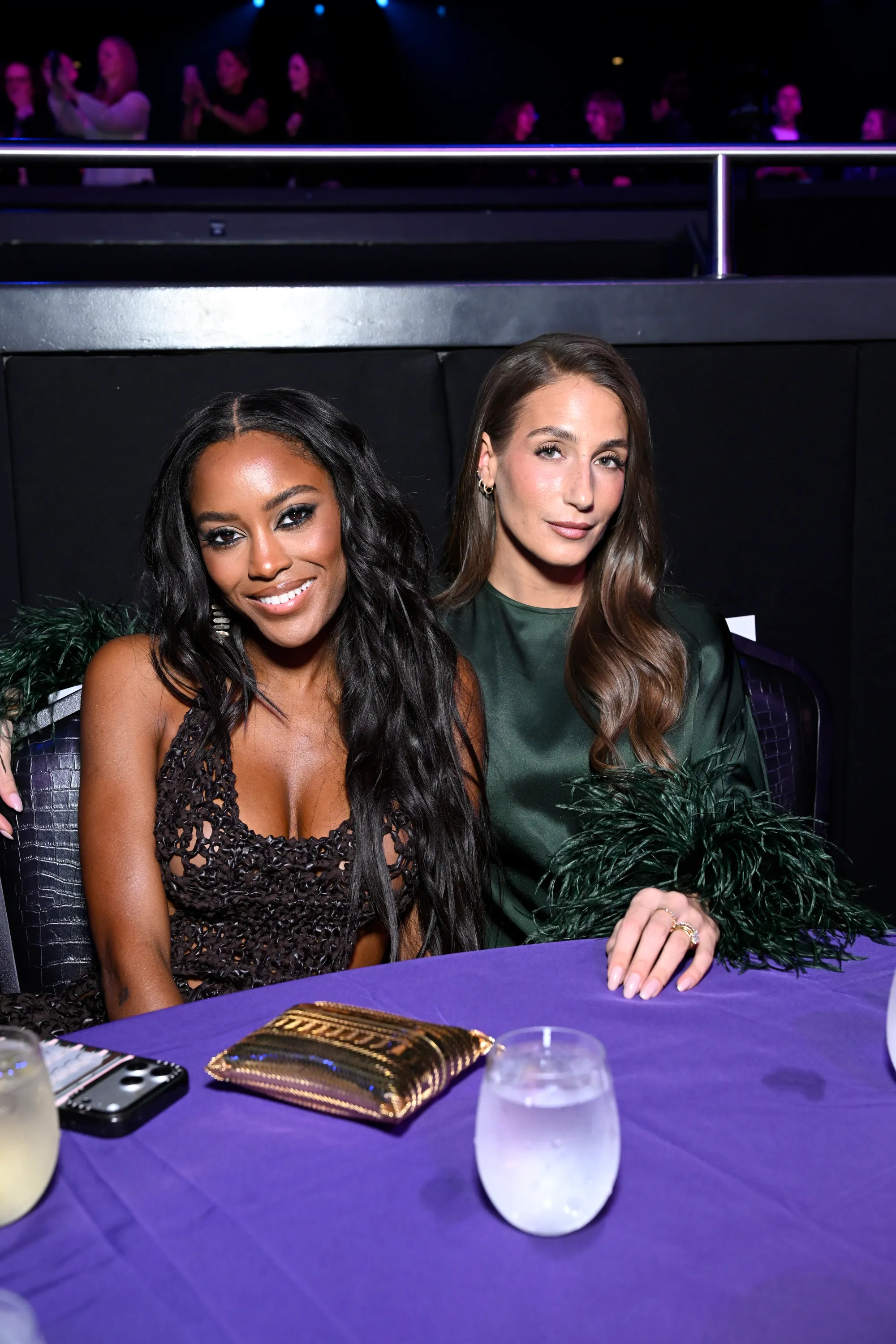 Ciara Miller and Amanda Batula