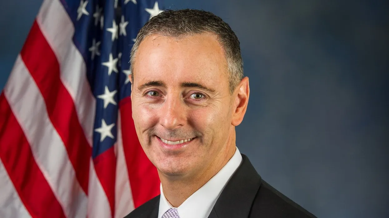 Vulnerable GOP lawmaker says he would ‘100%’ ditch his party — if not for one thing