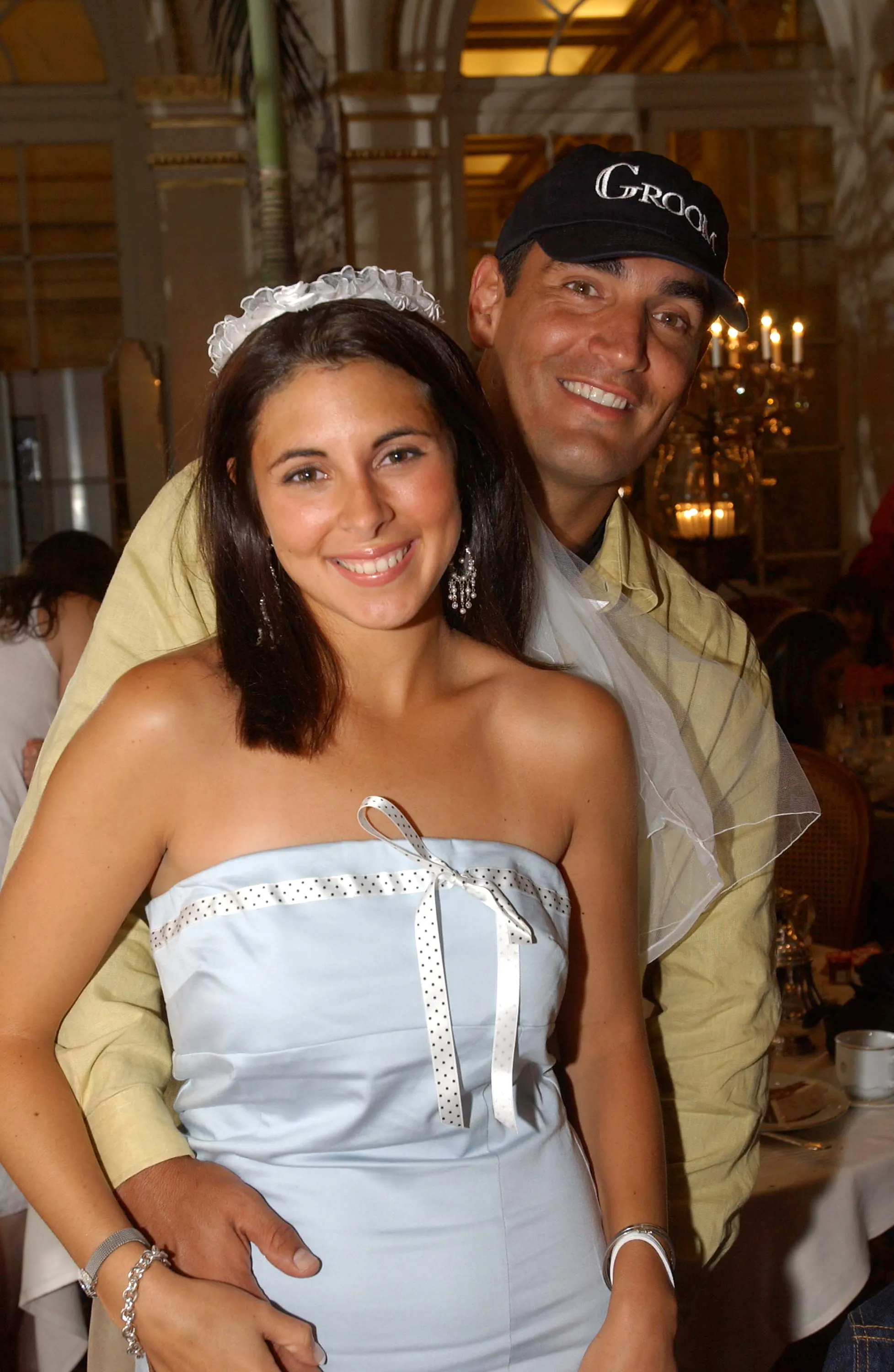 Jamie-Lynn Sigler and AJ DiScala during Jamie-Lynn Sigler Wedding - Bridal Shower