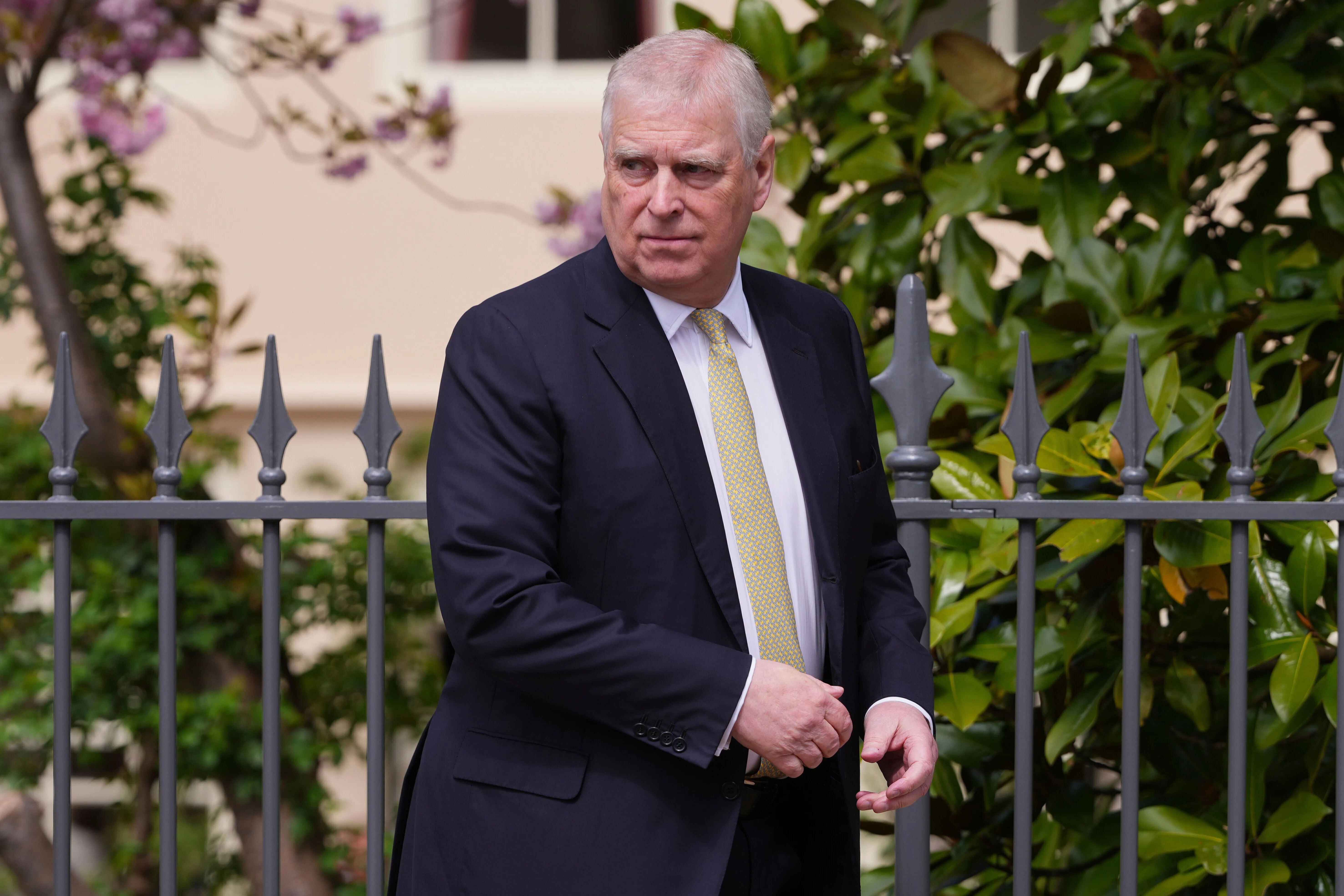 Andrew Mountbatten-Windsor.