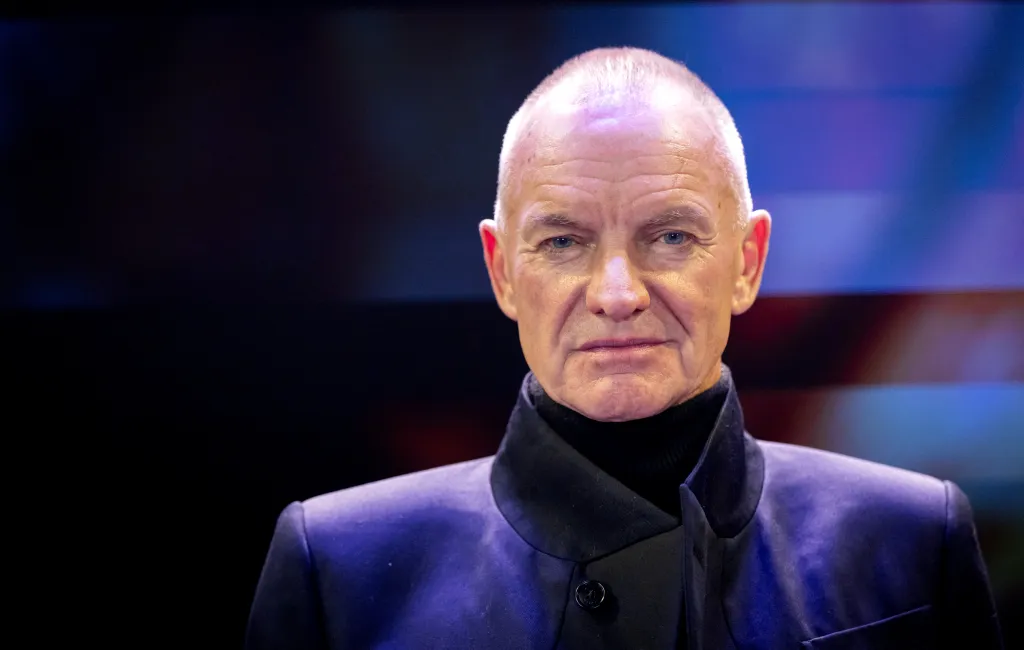 Sting was one of the first homeowners at 15 Central Park West.