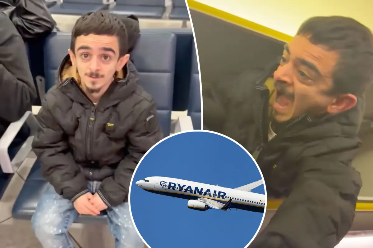 Budget airline passenger hoped to avoid paying for a return flight — by hiding in the overhead bin
