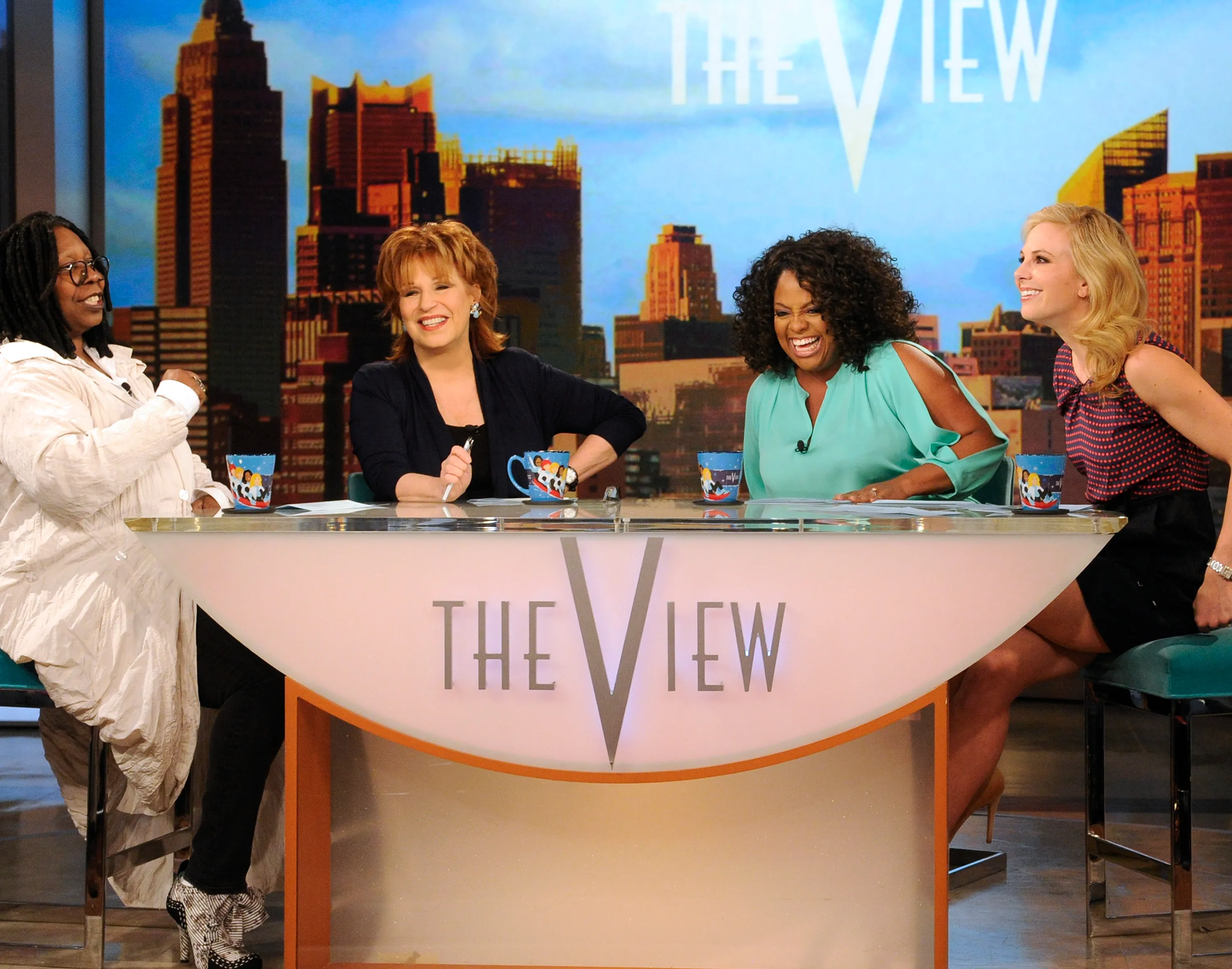 Whoopi Goldberg, Joy Behar, Sherri Shepherd, Elisabeth Hasselbeck on "The View"