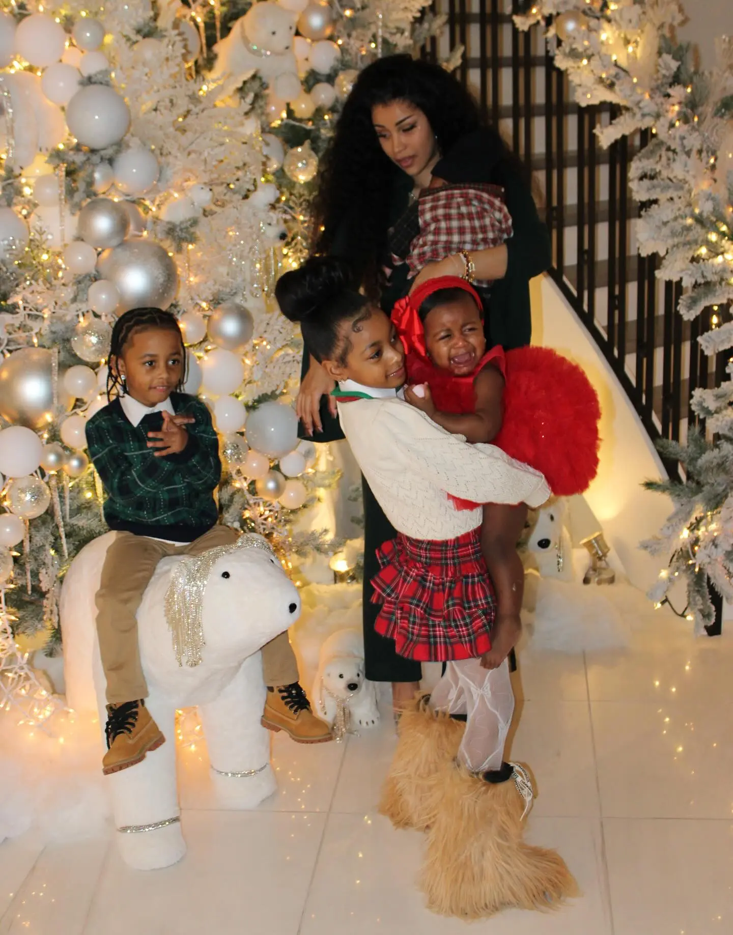 Cardi B Christmas 2025