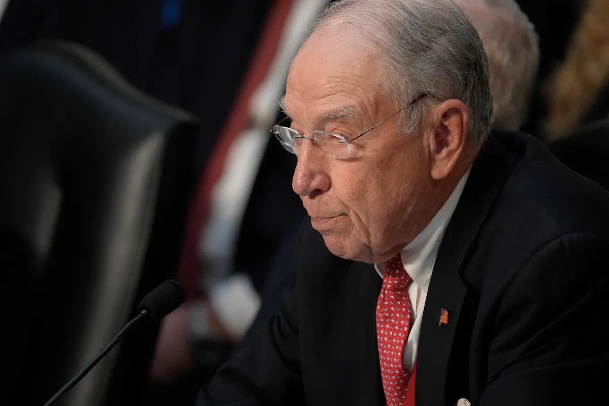 Hot mic moment from Senate Republican stuns Judiciary Committee: report