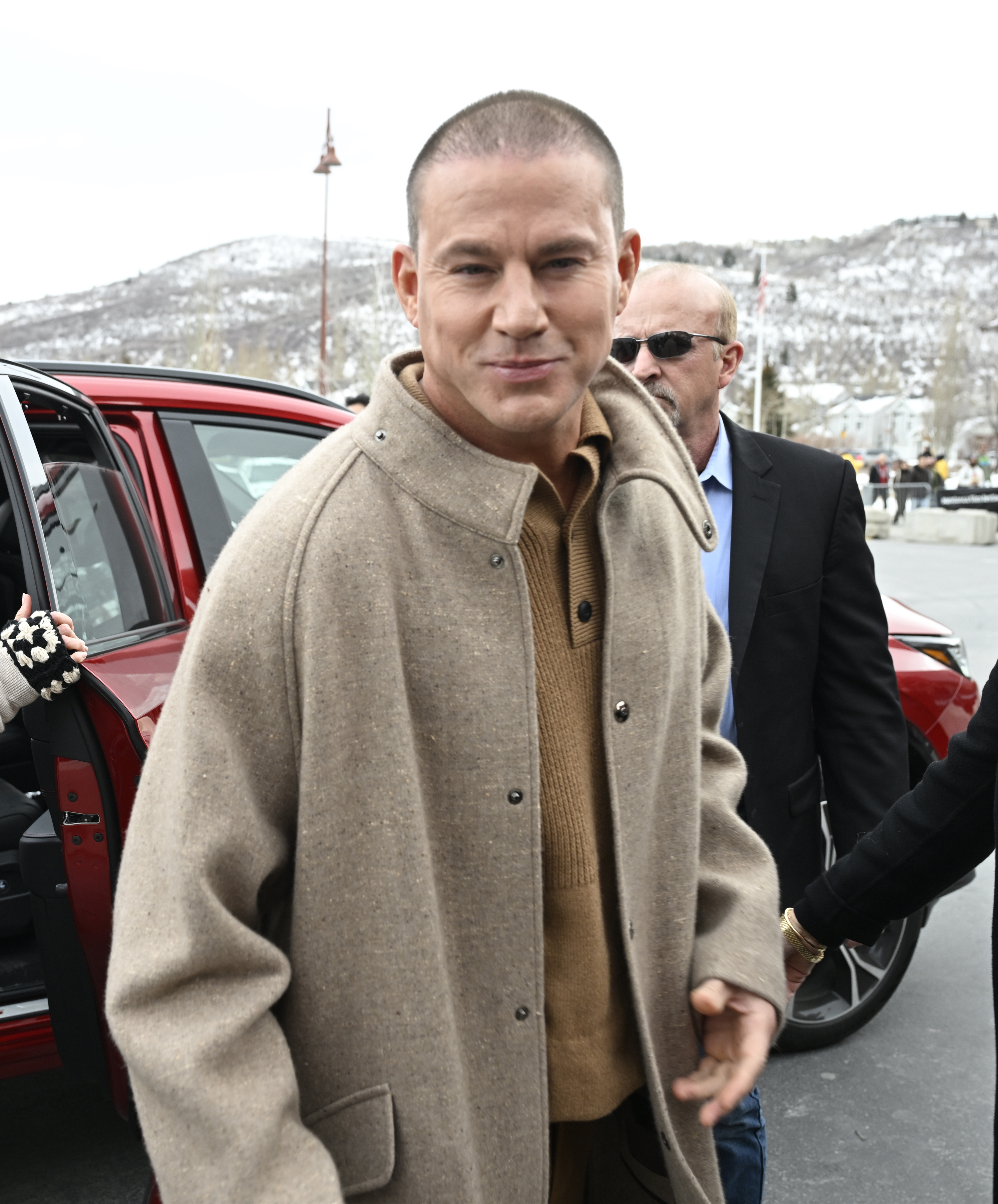 Channing Tatum attends the 2026 Sundance Film Festival.