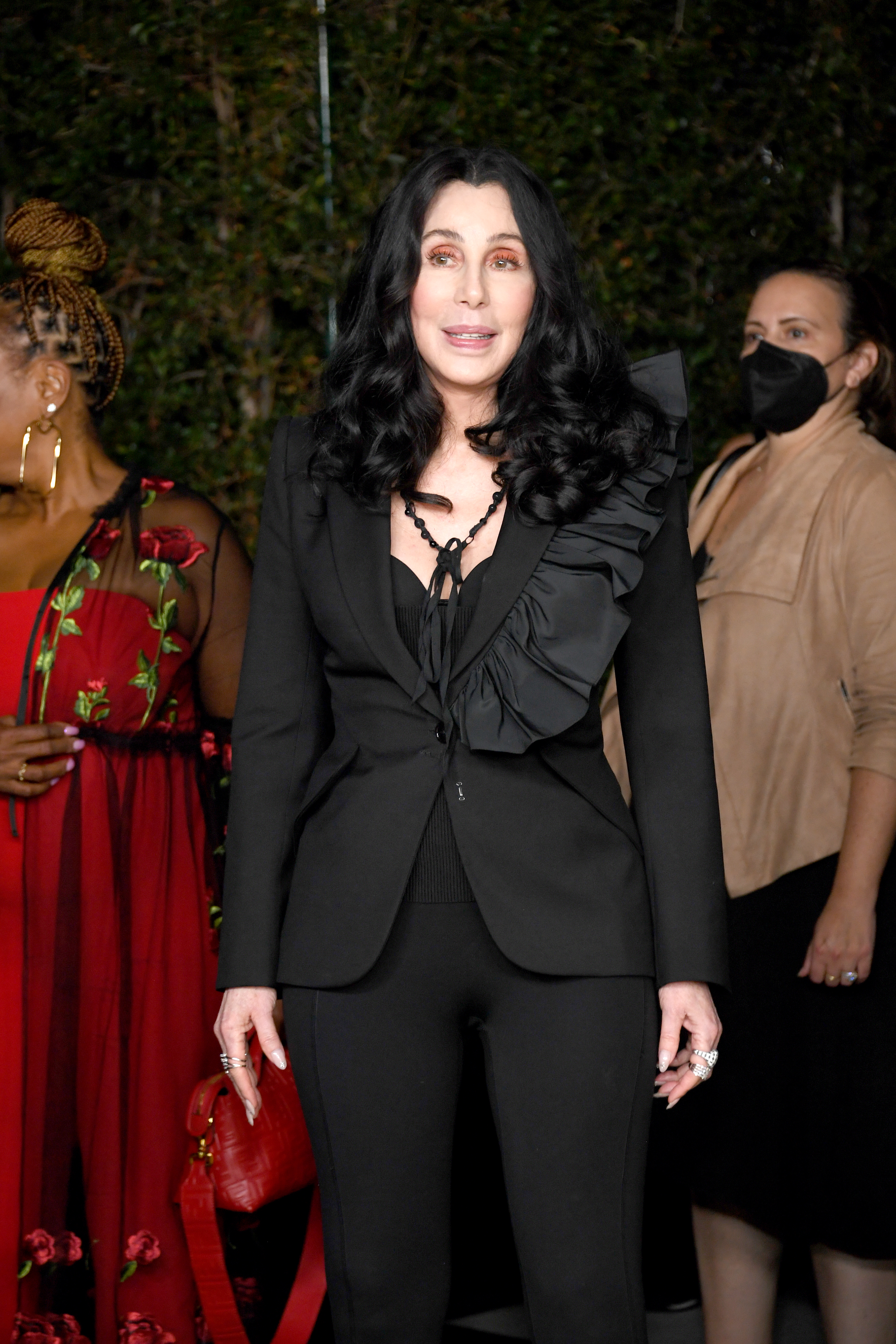  Cher attends the premiere of Apple TV +'s 