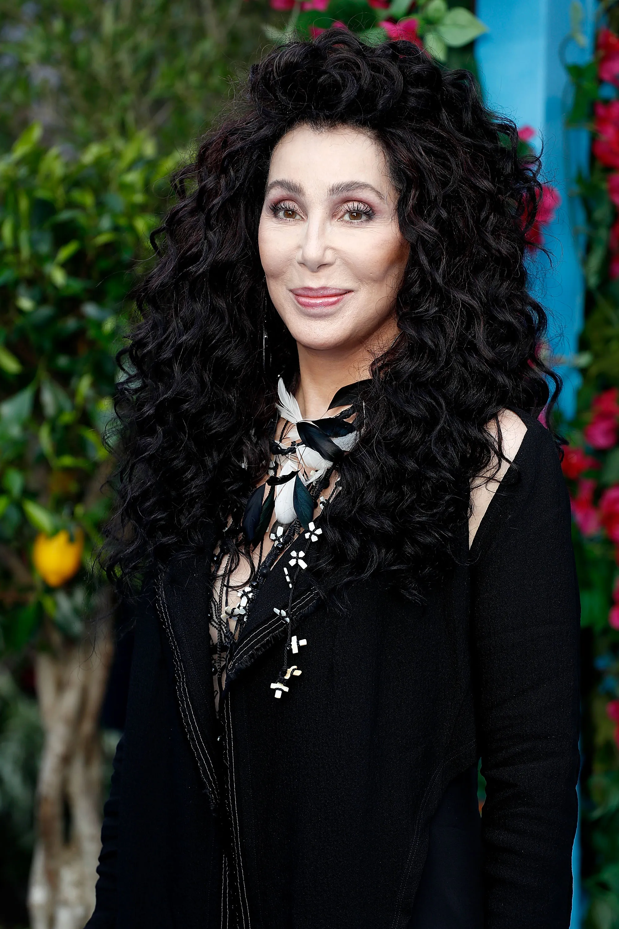  Cher attends the UK Premiere of "Mamma Mia! Here We Go Again" at Eventim Apollo on July 16, 2018 in London, England. 