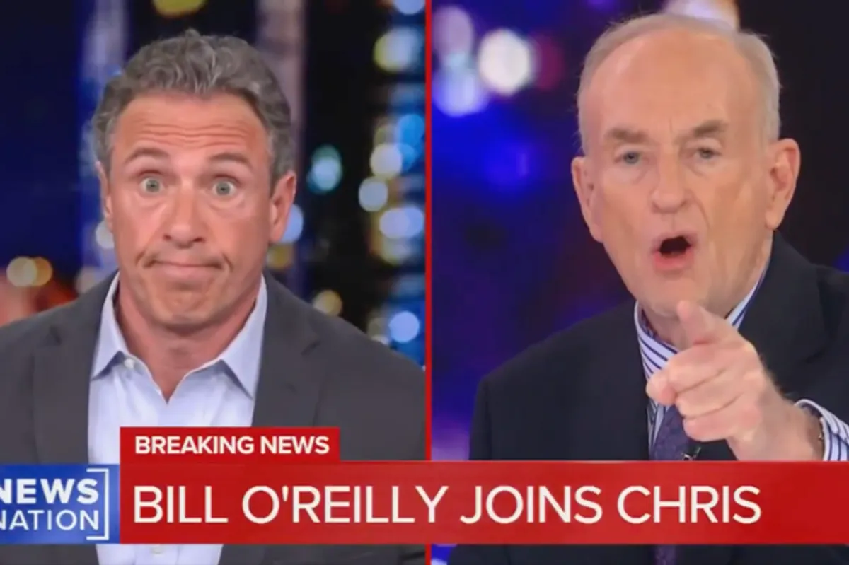 ‘Keep quiet!’ Bill O’Reilly comes unglued after Chris Cuomo fact-checks him to his face