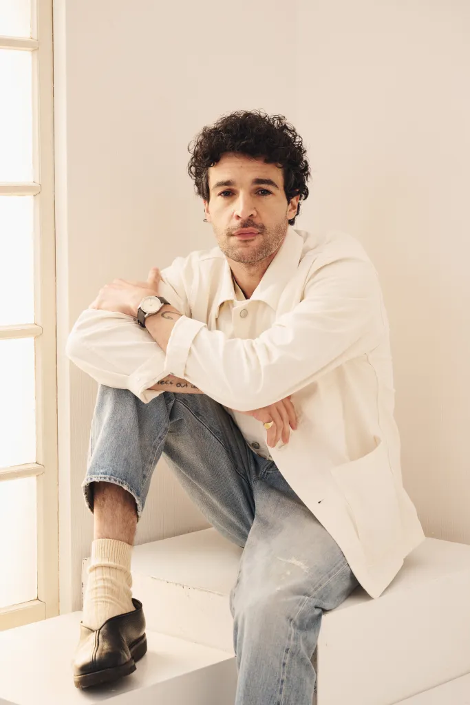 Christopher Abbott of 'Bring Them Down' poses in the Getty Images Portrait Studio.
