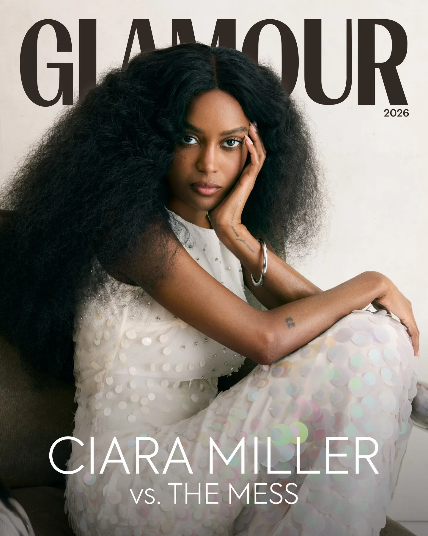 Ciara Miller for Glamour