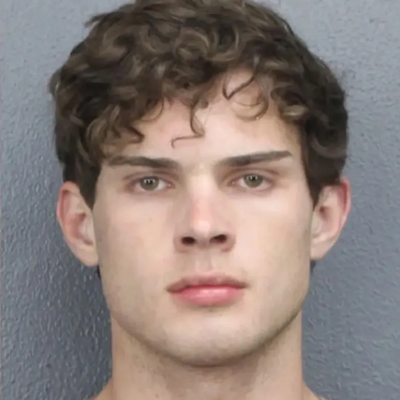 Mugshot of Braden Eric Peters.
