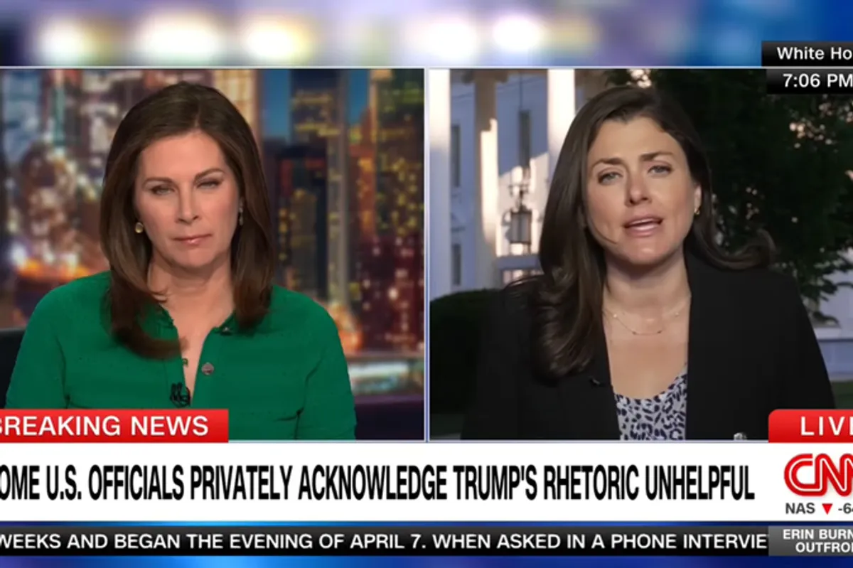 ‘It’s a big deal!’ CNN reporter taken aback as Trump makes life harder for his officials