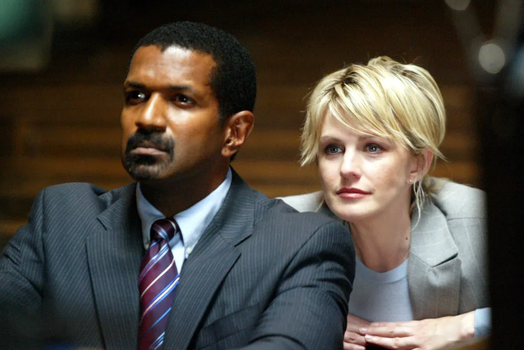 Rif Hutton and Kathryn Morris from Cold Case.