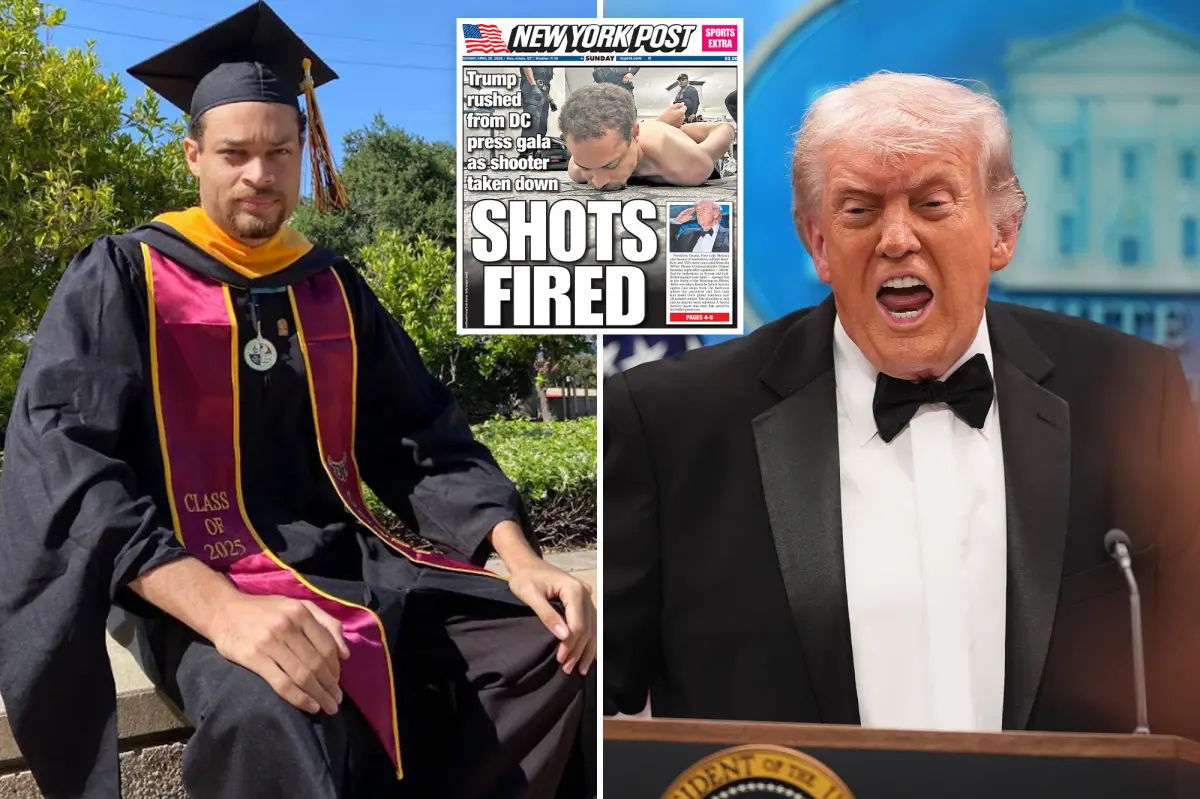 Read White House Correspondents’ Dinner gunman Cole Allen’s full anti-Trump manifesto