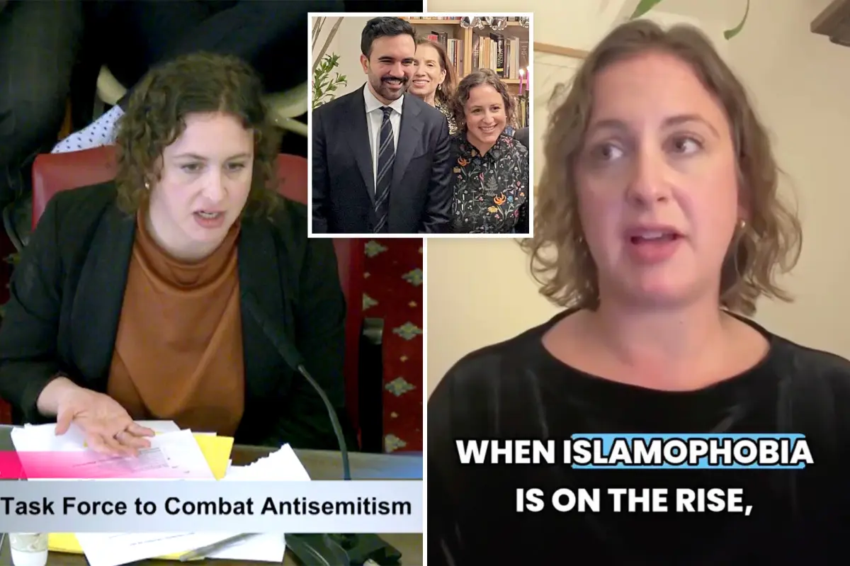 Mamdani’s pick to fight antisemitism can’t even define the term, causing rival pol to storm out of meeting