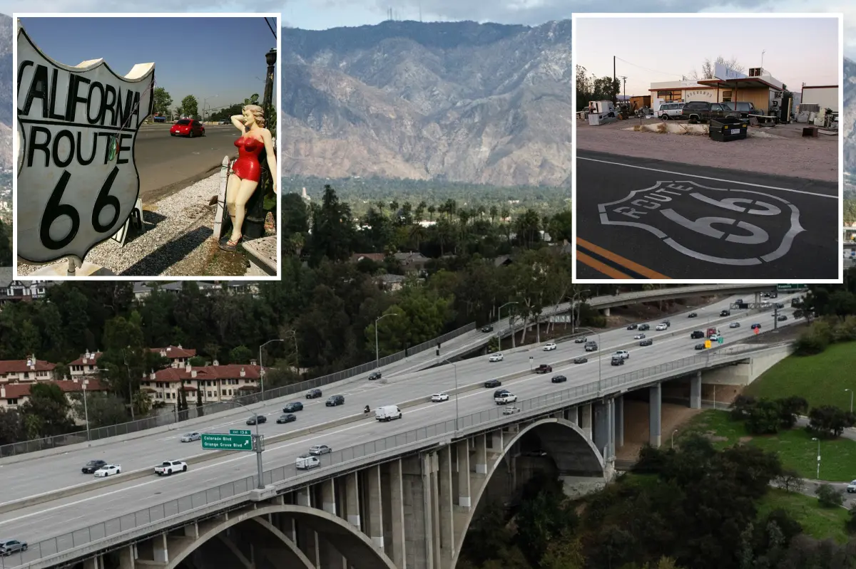 Celebrate Route 66 with a California road trip of donuts, dancing and a lot more