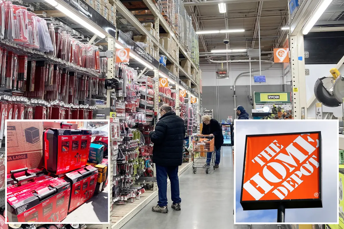 $600,000 worth of tools taken from Home Depot stores across SoCal