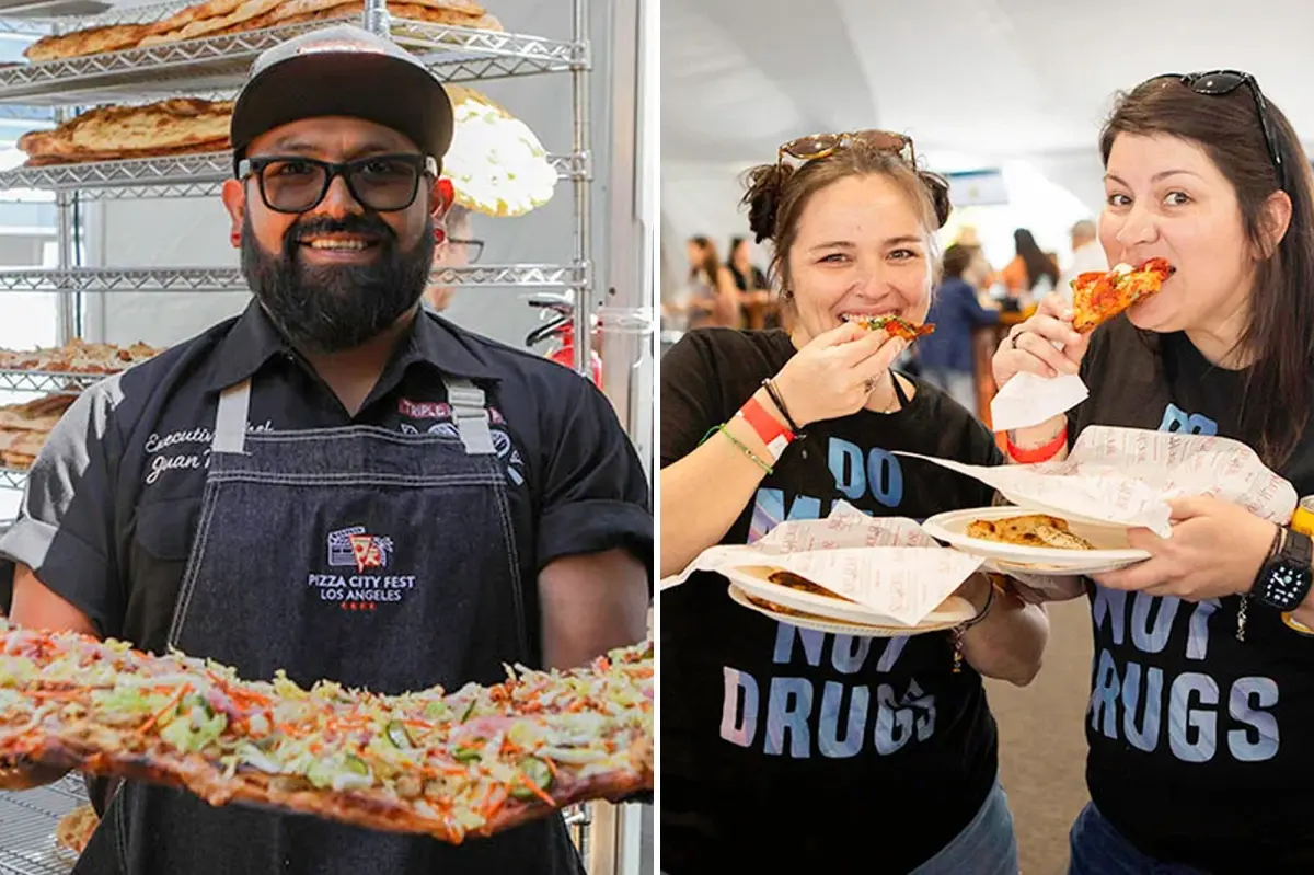 Extra large pizza fest serves up slices from 40 different spots in LA this weekend