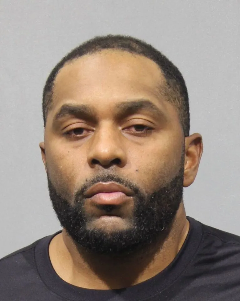 Sherrone Moore's mugshot
