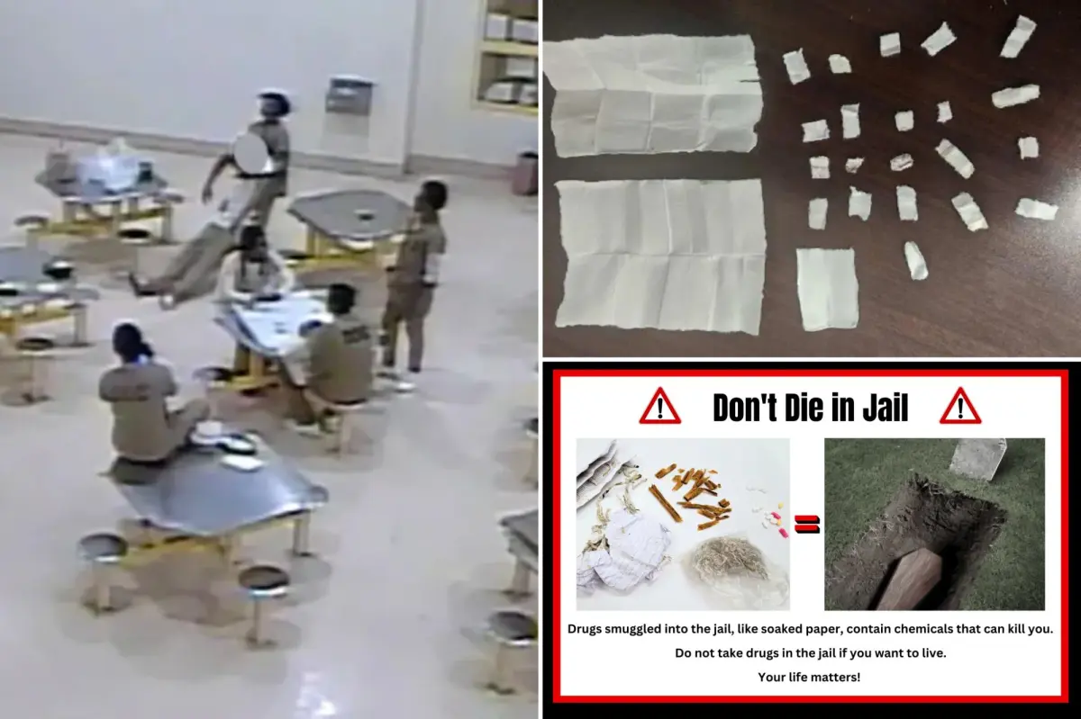 String of inmate deaths linked to paper laced with toxic drug rocks infamous Chicago jail: ‘How do you keep it out of schools?’