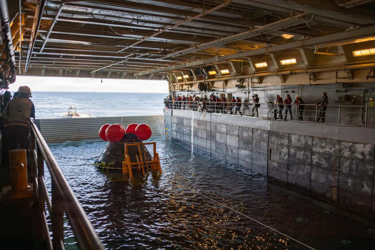 Warship based out of San Diego will play critical role in recovery of Artemis II astronauts