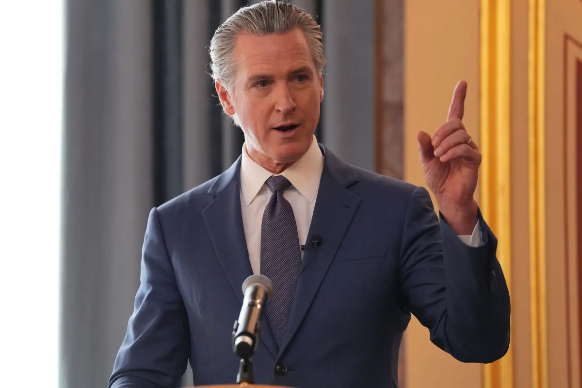 How Gavin Newsom, and California taxpayers, subsidized migrant invasion