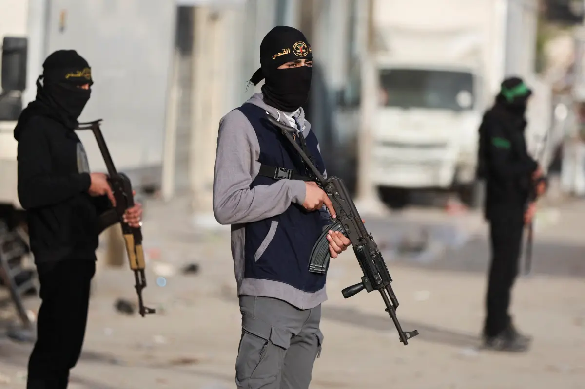 With the world distracted, Hamas is rebuilding —  and prepping for its next horror show