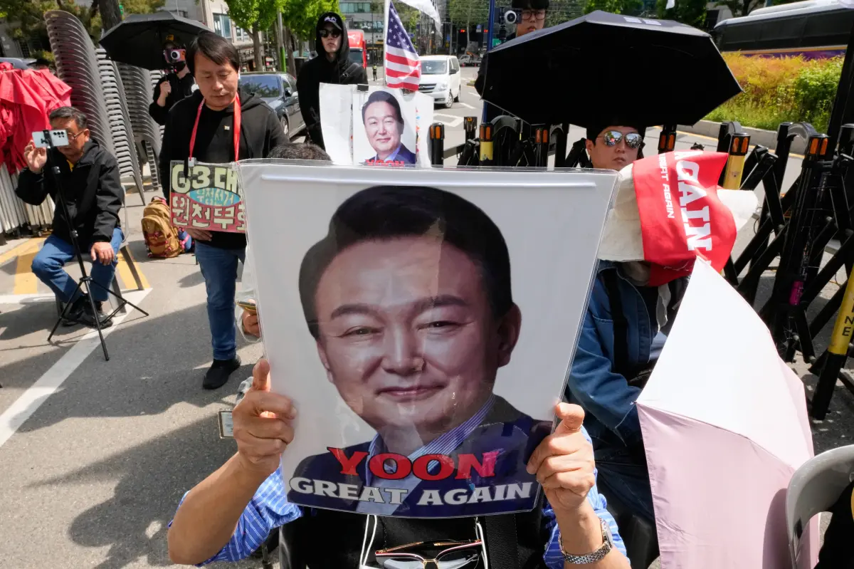 South Korea’s ex-President Yoon sentenced to 7 years for charges including resisting arrest