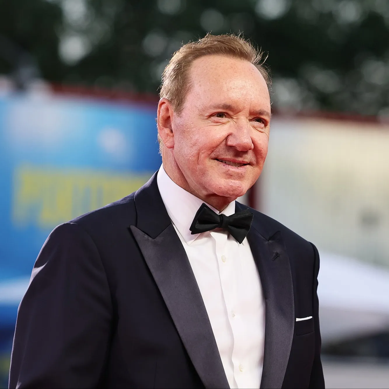 Kevin Spacey attends the Filming Italy Venice Award.