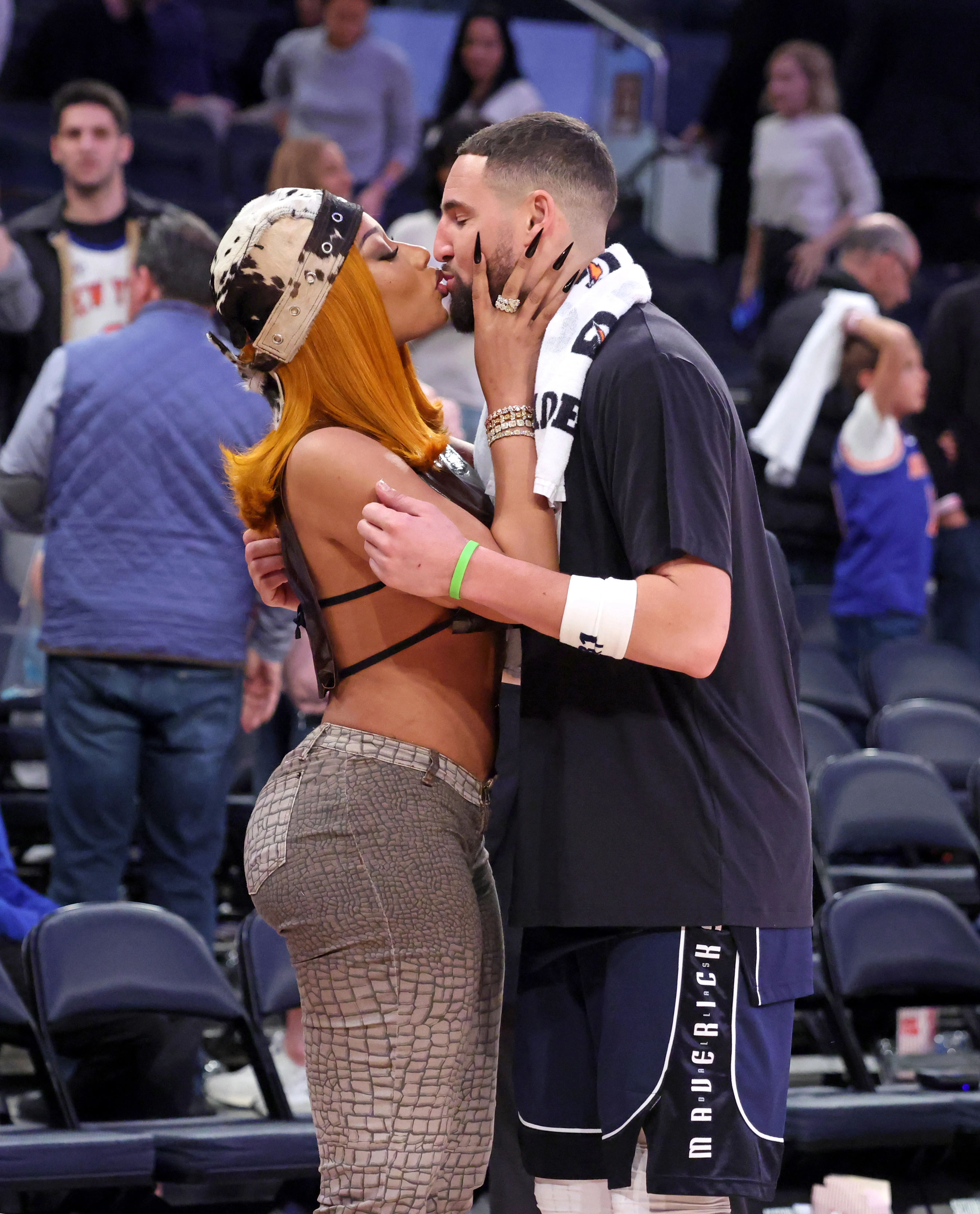 Klay Thompson, Megan Thee Stallion 