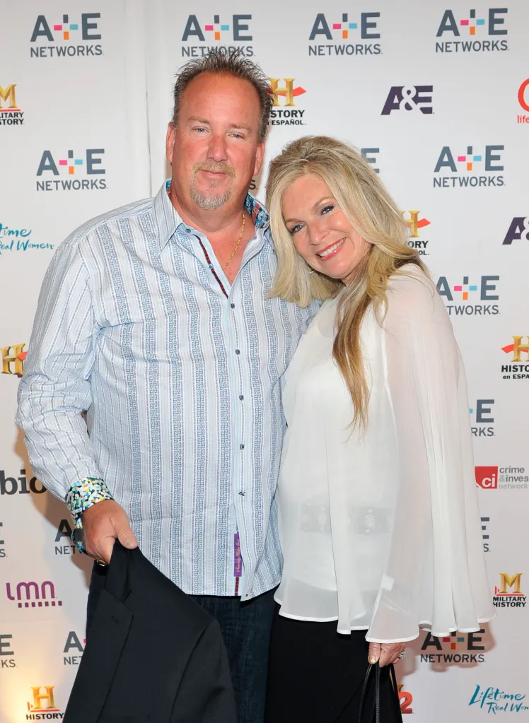 Darrell Sheets and Kimber Wuerfel attend the A+E Networks 2012 Upfront.
