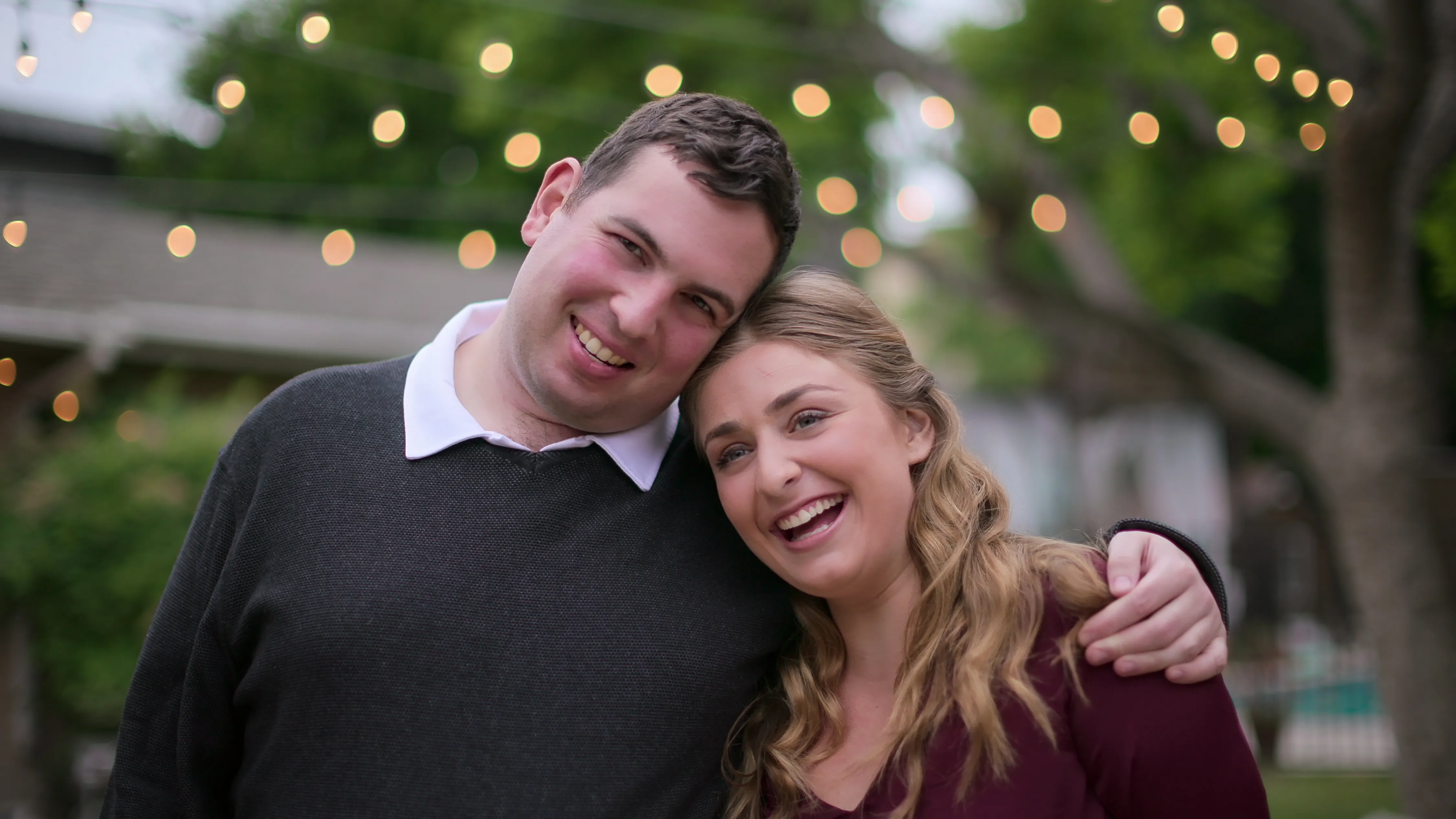 David Isaacman and Abbey Romeo