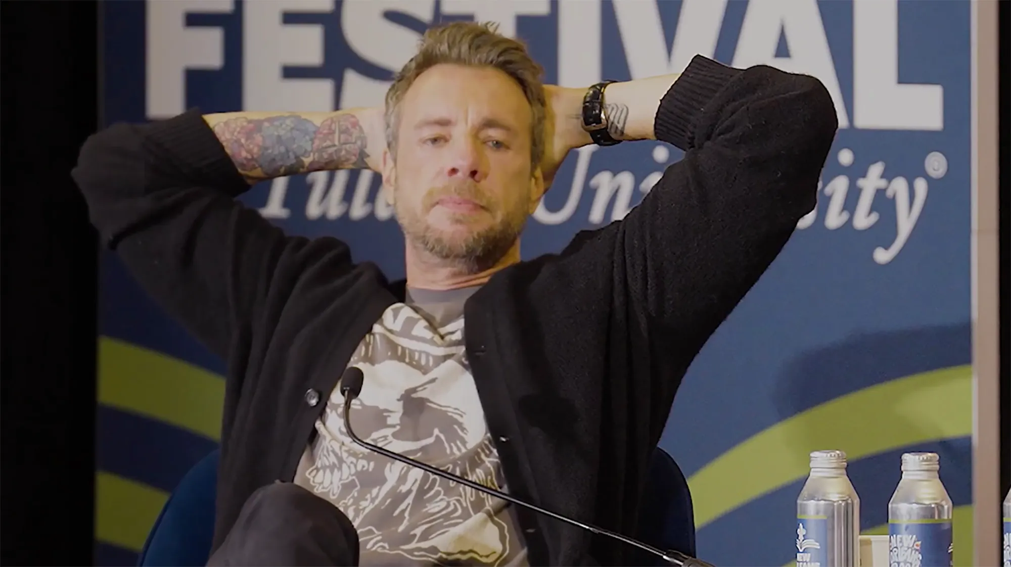 Dax Shepard in his interview with Anderson Cooper