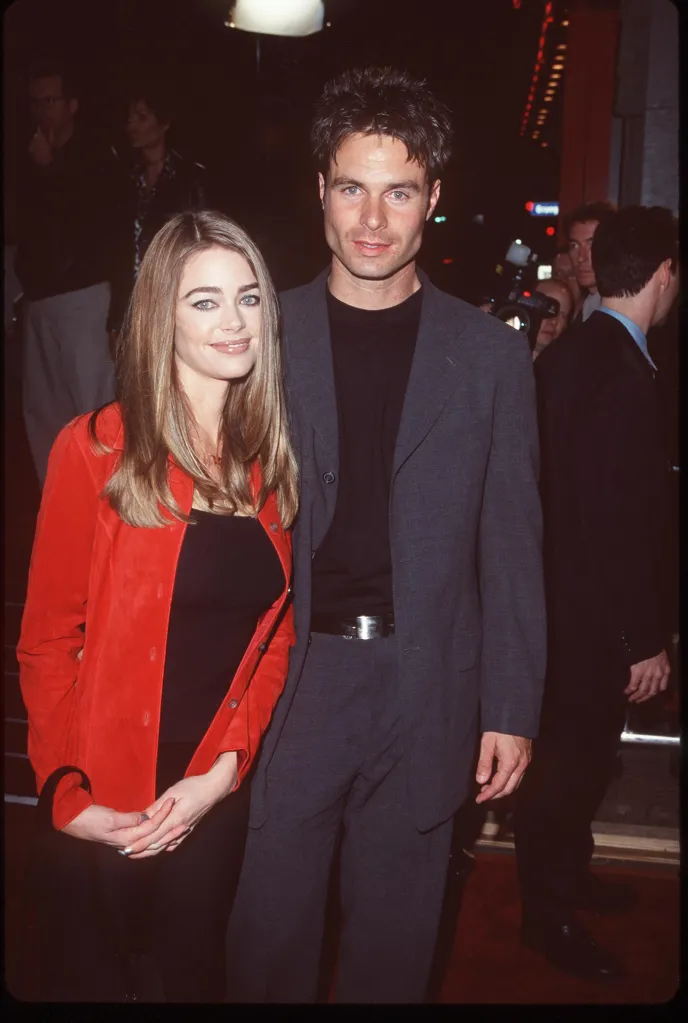 Denise Richards and Patrick Muldoon at "The Mod Squad" Hollywood Premiere.