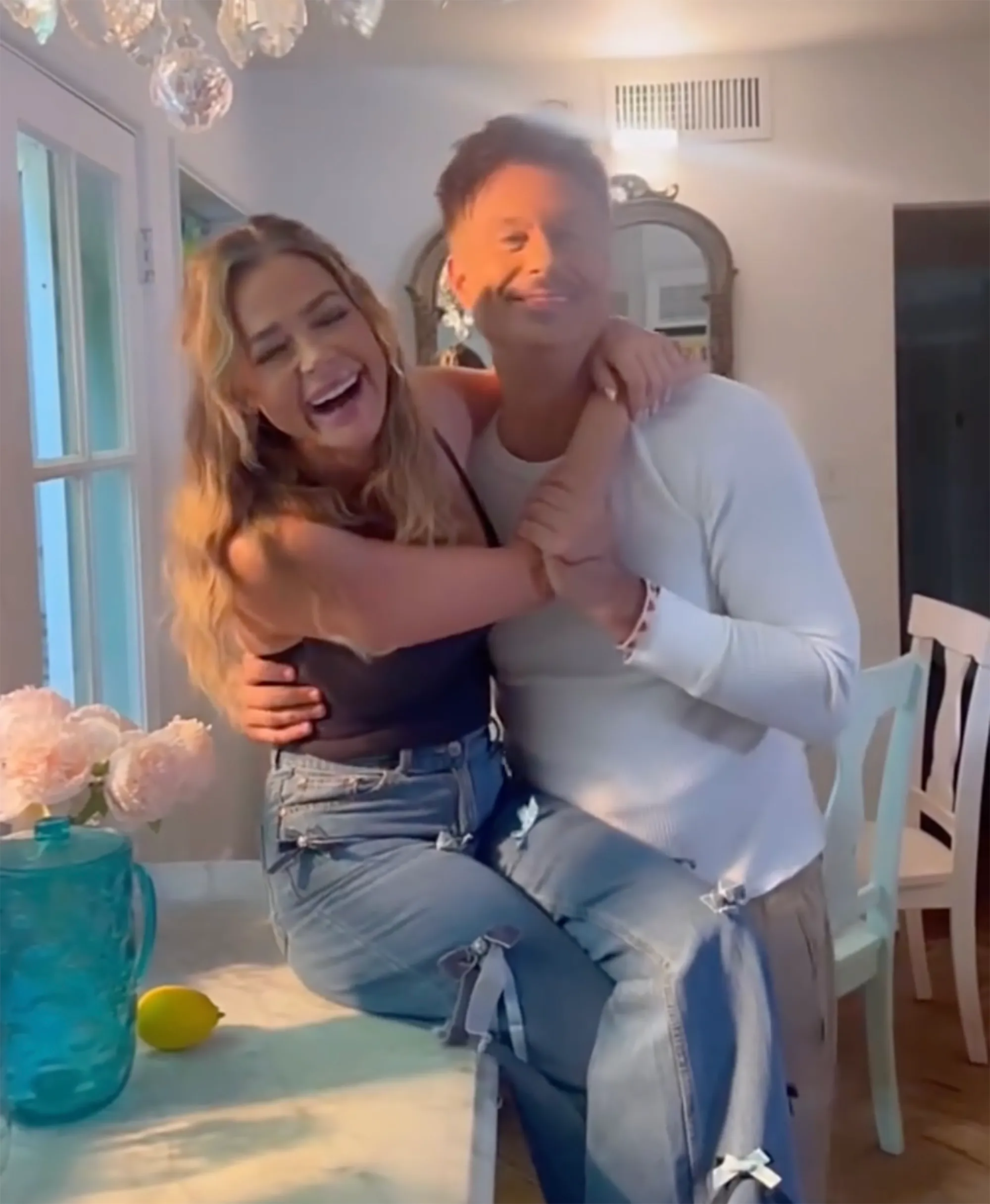 Denise Richards and Patrick Muldoon