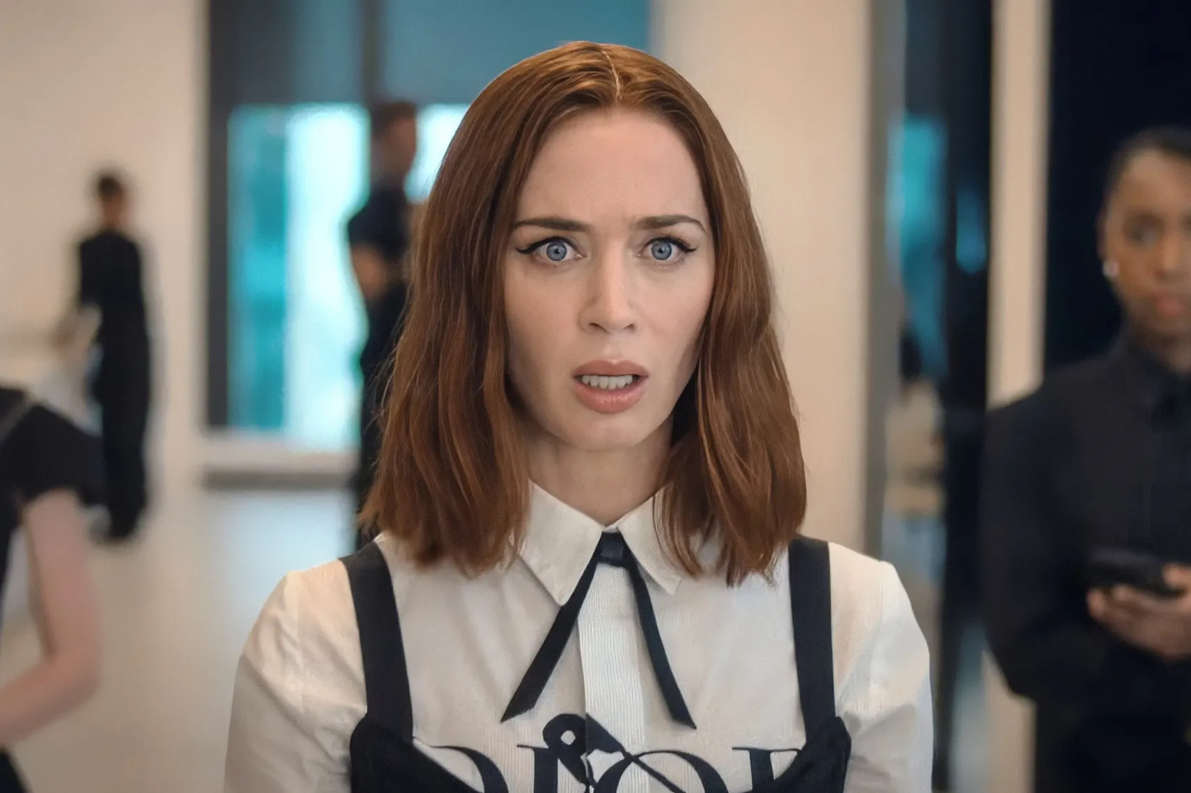 Emily Blunt in "The Devil Wears Prada 2"