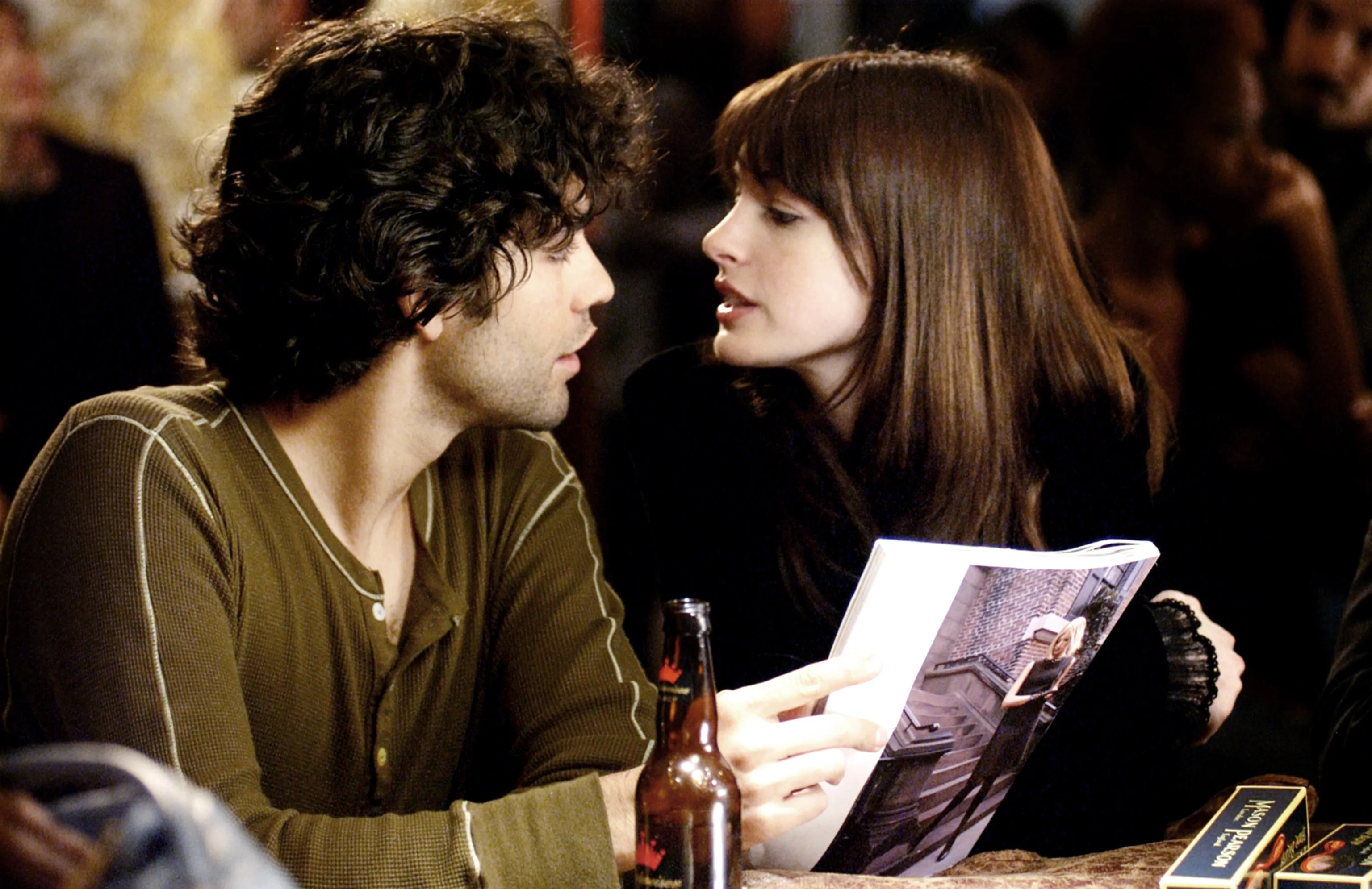 Adrian Grenier and Anne Hathaway in a scene from "The Devil Wears Prada."