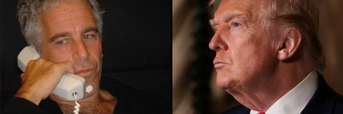 Trump lawsuit over lewd Epstein birthday card doodle tossed by judge