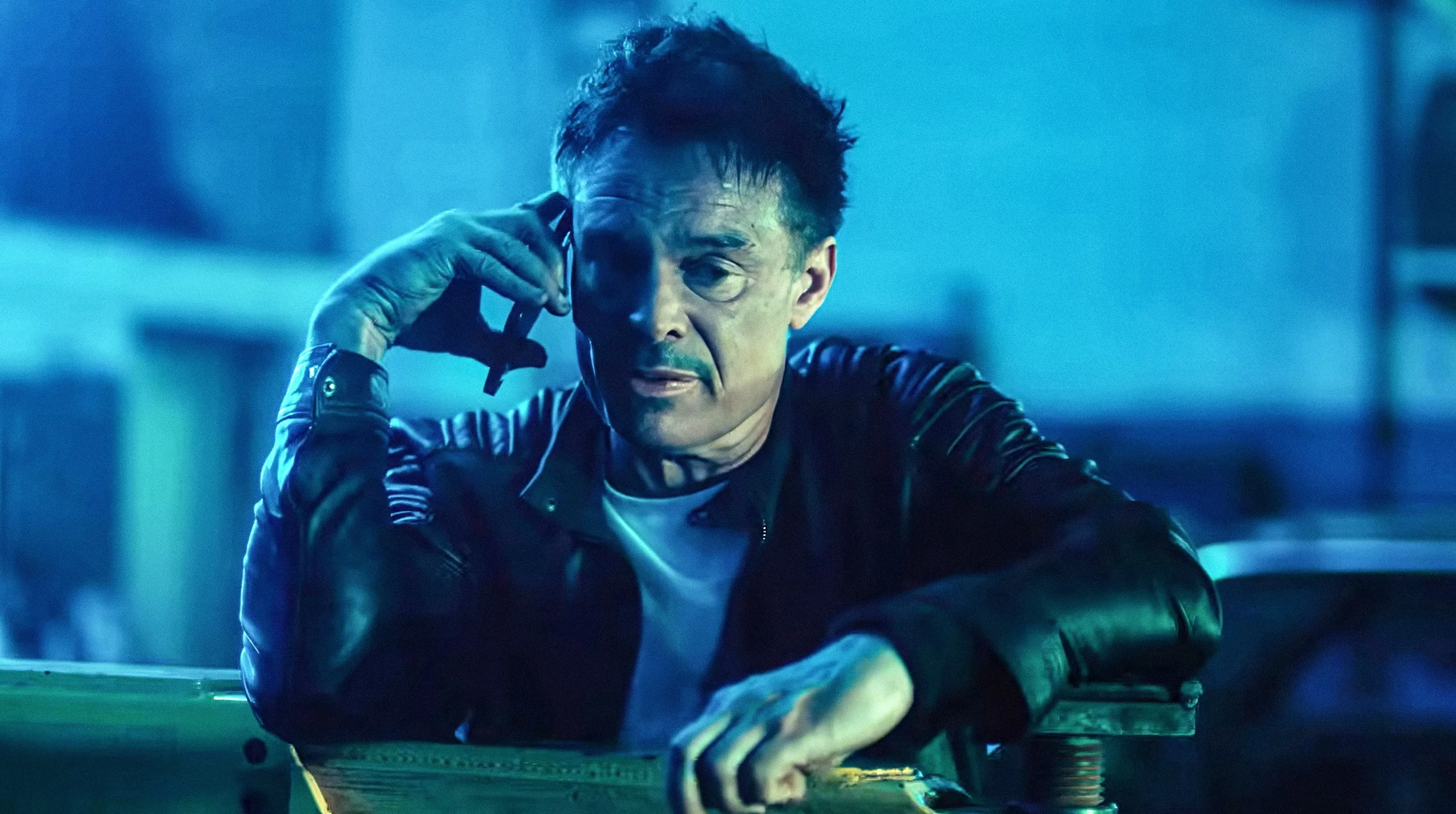 Patrick Muldoon in "Dirty Hands"